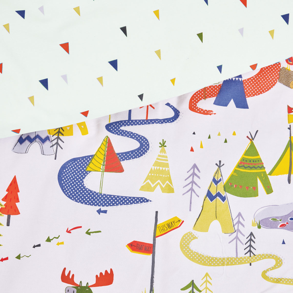 Σεντόνια Μονά (Σετ) Das Home Kids 4927