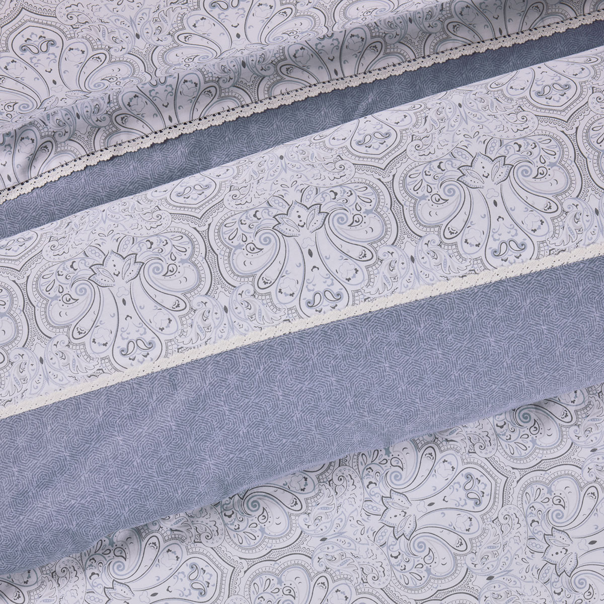 Κουβερλί Υπέρδιπλο (230X250) 2 Όψεων Das Home Prestige 1693 Λευκά Είδη Κρεβατοκάμαρας Υπέρδιπλα Spitishop
