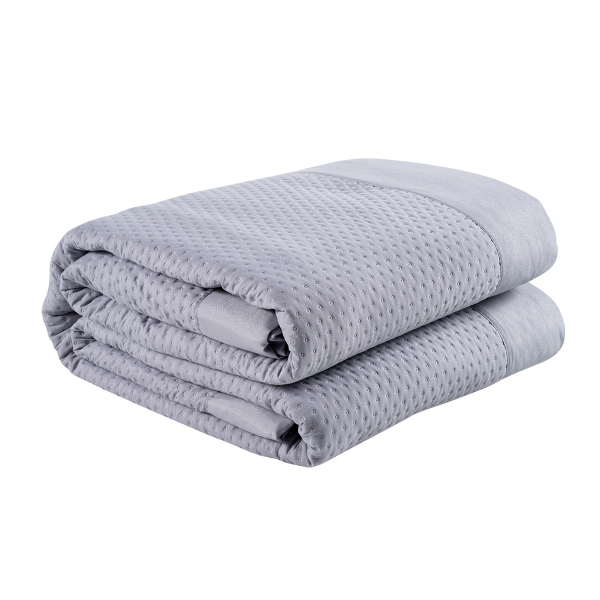 Κουβερλί King Size (240x250) Das Home Happy 9635 Grey