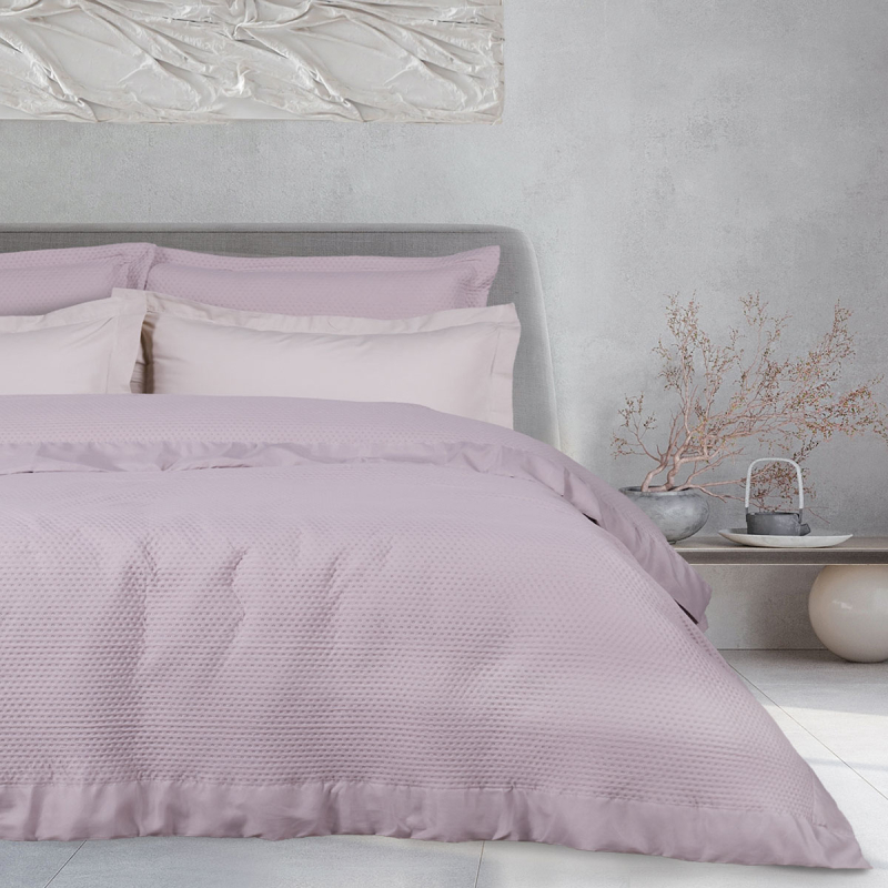 Κουβερλί King Size (240x250) Das Home Happy 9654 Nude