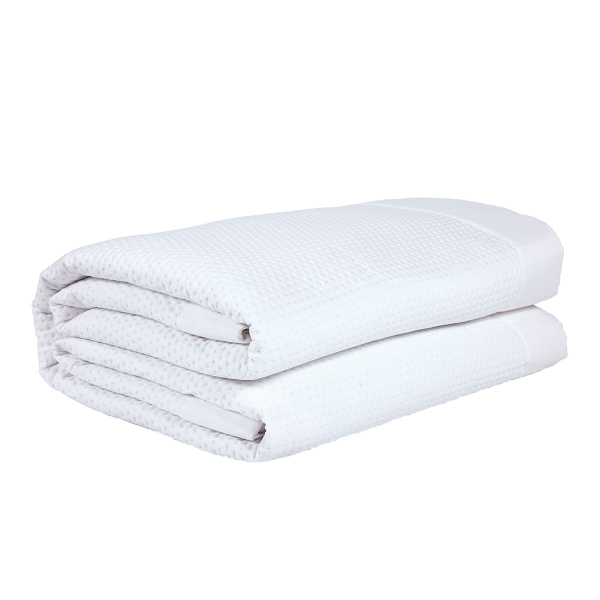 Κουβερλί King Size (240x250) Das Home Happy 9655 White