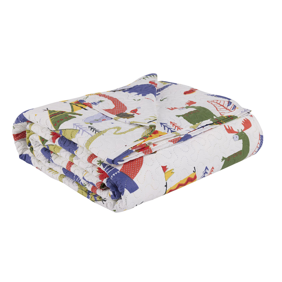 Κουβερλί Μονό (160X240) Das Home Kids 4927 Παιδικά Λευκά Είδη Spitishop