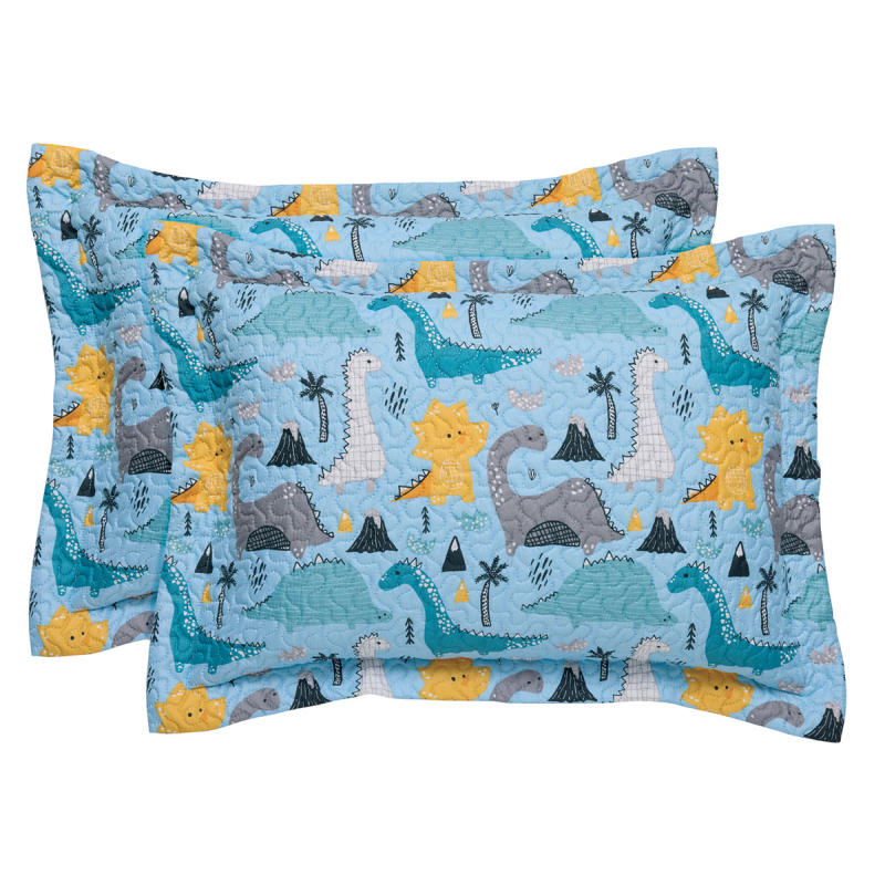 Ζεύγος Μαξιλαροθήκες Καπιτονέ (50x70) Das Home Kids 4928