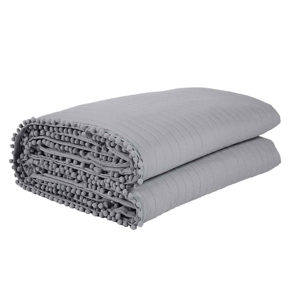 Κουβερλί Υπέρδιπλο (220X240) Das Home Happy Iron Free 9653 Grey Λευκά Είδη Κρεβατοκάμαρας Υπέρδιπλα Spitishop