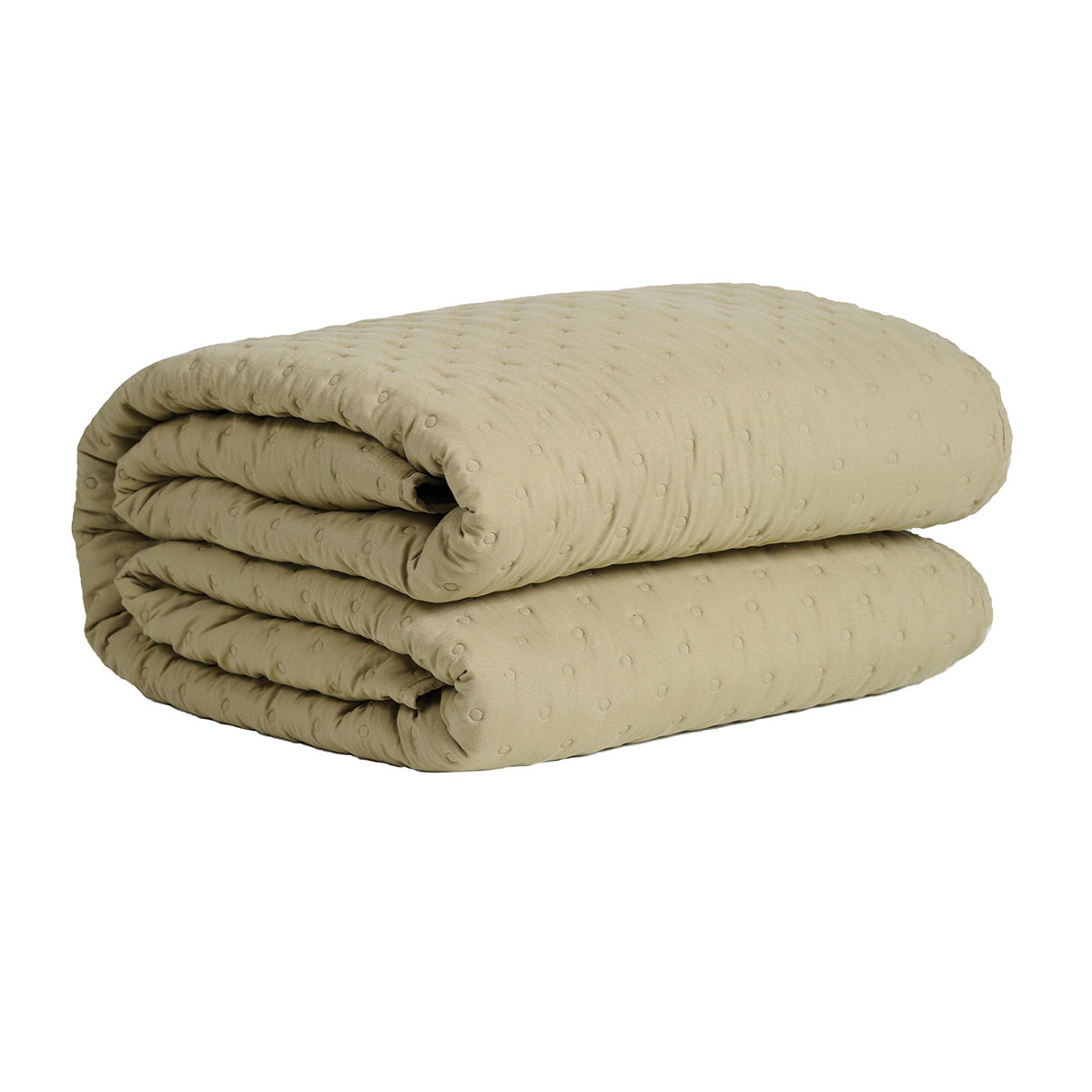 Κουβερλί King Size (240X250) Das Home Happy 9629 Olive Λευκά Είδη Κρεβατοκάμαρας Spitishop