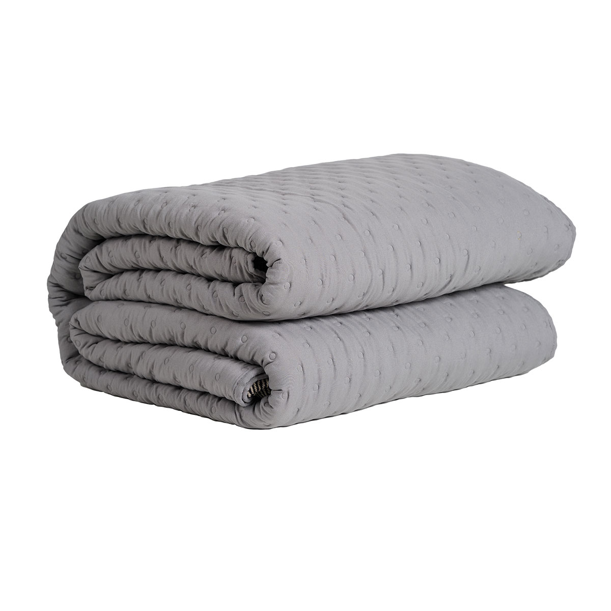 Κουβερλί King Size (240X250) Das Home Happy 9630 Grey Λευκά Είδη Κρεβατοκάμαρας Spitishop