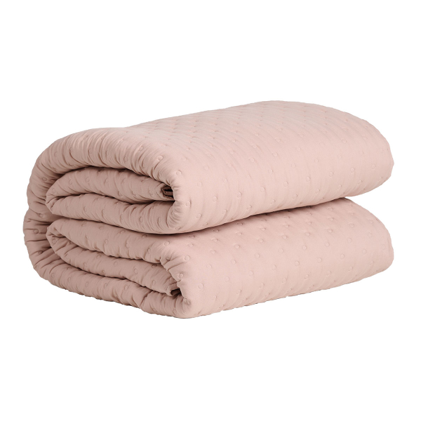 Κουβερλί King Size (240x250) Das Home Happy 9633 Nude