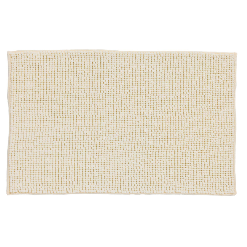 Πατάκι Μπάνιου (50x80) Das Home Bathmats 0775 Ivory