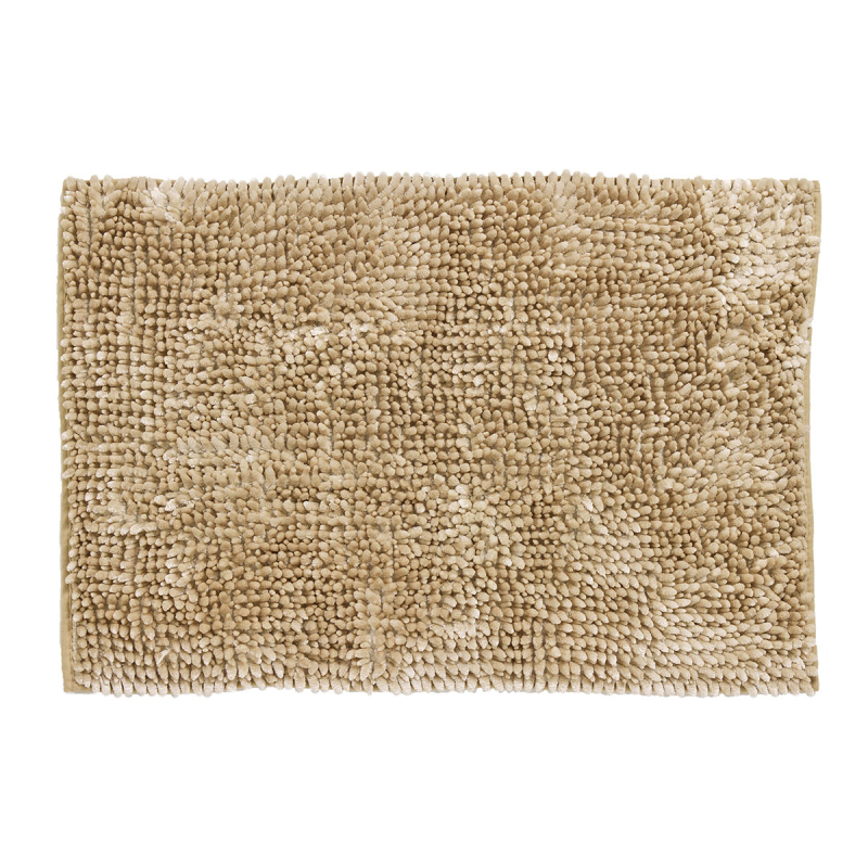 Πατάκι Μπάνιου (60x90) Das Home Bathmats 0780 Beige