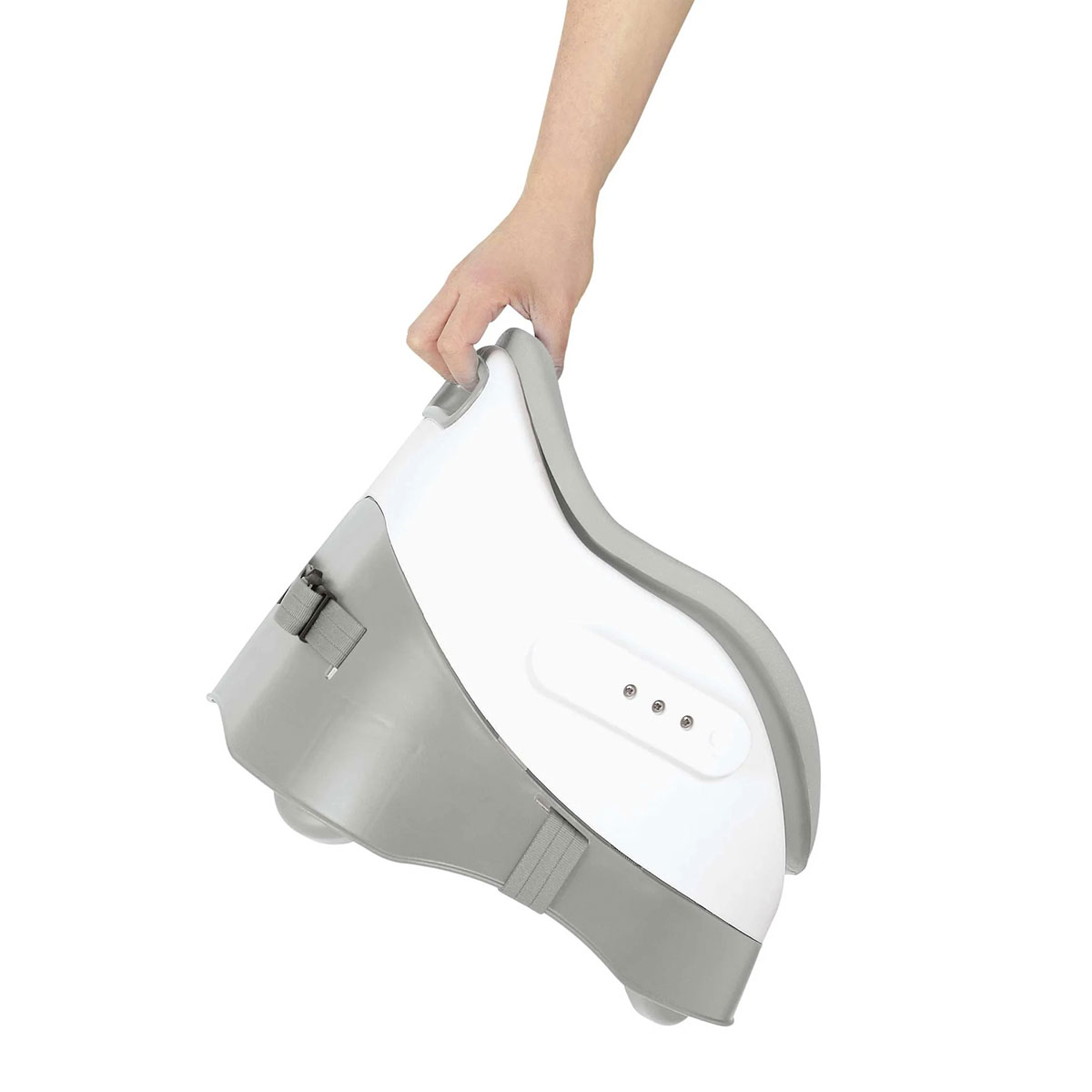 Φορητό Καθισματάκι Φαγητού (3-36 Μηνών Έως 15Kg) Mamas Papas Baby Bud Pebble Grey 22180346 Home Βρεφικά Καρεκλάκια Spitishop