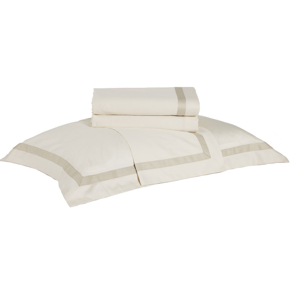 Σεντόνια Υπέρδιπλα (Σετ) Das Home Executive 1699 Ivory