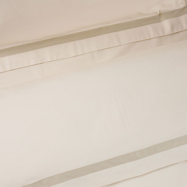 Σεντόνια Υπέρδιπλα (Σετ) Das Home Executive 1699 Ivory