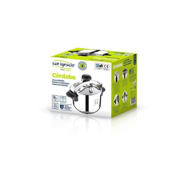 Χύτρα Ταχύτητας 8lt Bergner Cordoba SG-1512