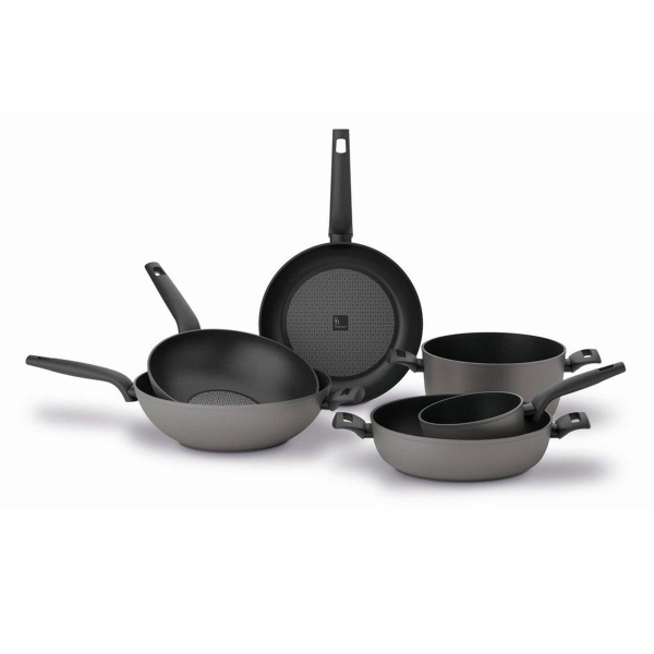 Αντικολλητικό Τηγάνι (24εκ.) Αλουμινίου TVS Titan Elite