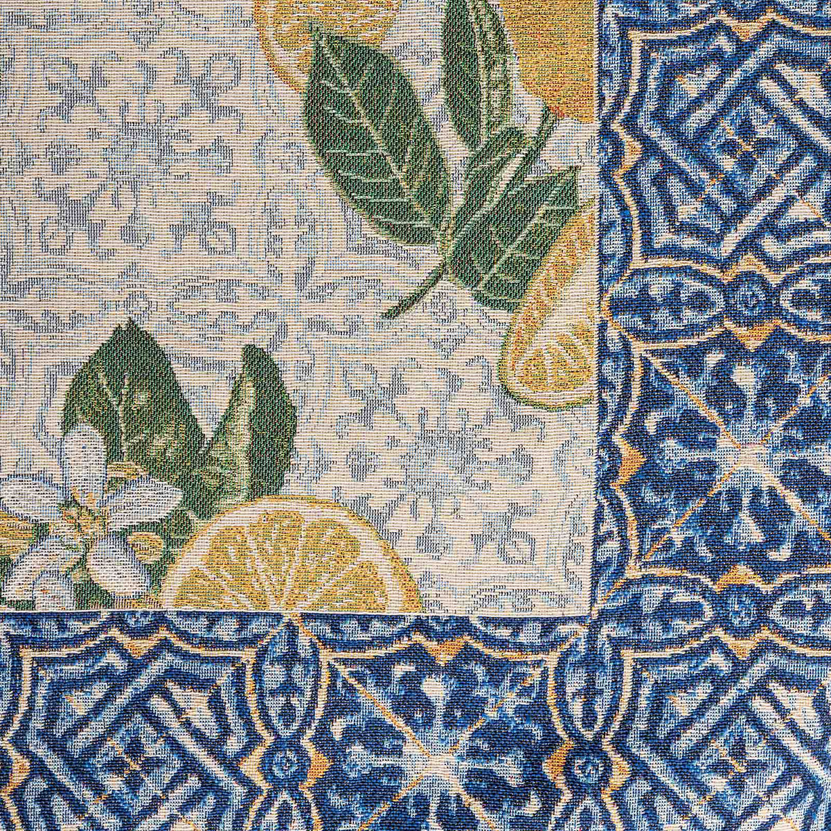Καρέ (100X100) Silk Fashion Lia Home Λευκά Είδη Κουζίνας & Τραπεζαρίας Τραπεζομάντηλα Spitishop