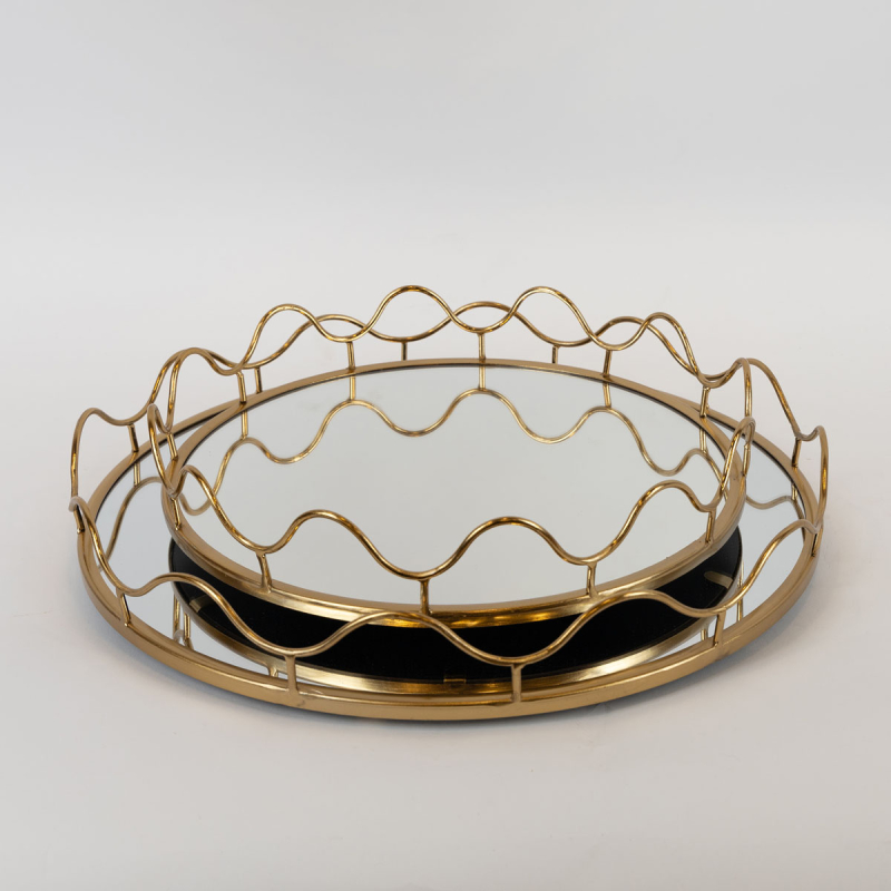 Δίσκοι Διακόσμησης (Σετ 2τμχ) Estheti 752-16125