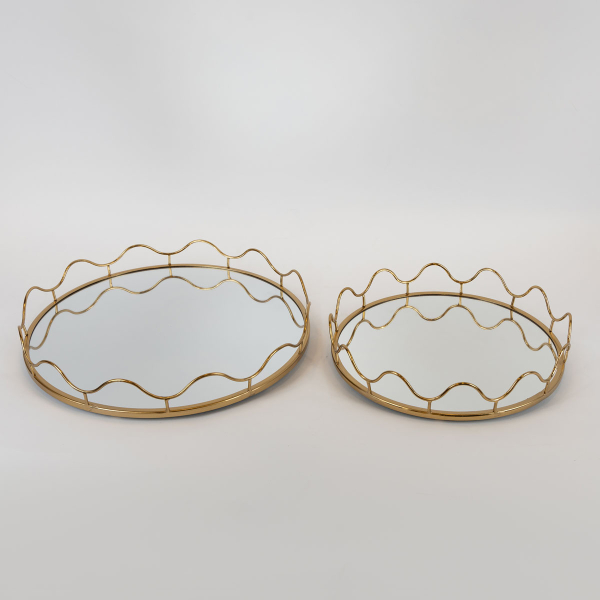 Δίσκοι Διακόσμησης (Σετ 2τμχ) Estheti 752-16125