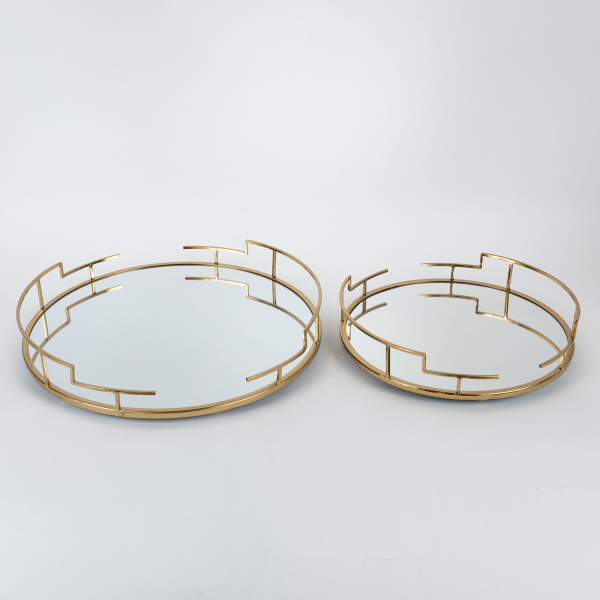 Δίσκοι Διακόσμησης (Σετ 2τμχ) Estheti 752-16126