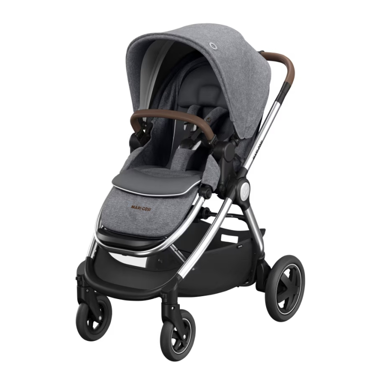 Καρότσι (0-48 Μηνών/ Έως 22kg) Maxi Cosi Adorra 2 Luxe Twillic Grey BR75716