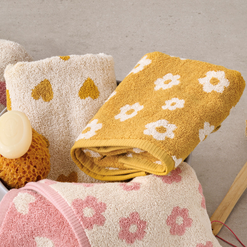 Πετσέτες Προσώπου (Σετ 2τμχ) Kentia Versus Magy 03 550gsm