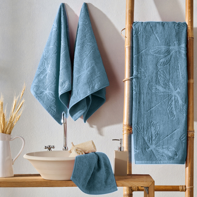 Πετσέτα Προσώπου (50x90) Kentia Stylish Libelula 33 500gsm