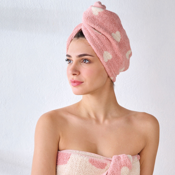 Πετσέτα Μαλλιών - Τουρμπάνι (24x64) Kentia Versus Magy 14