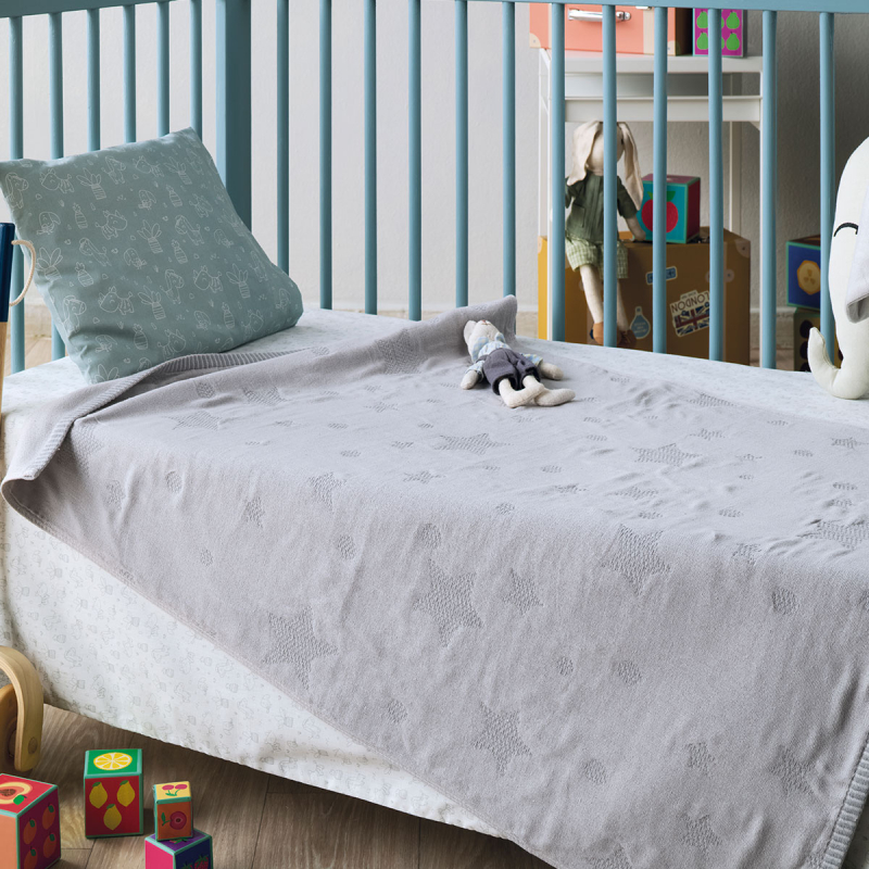 Κουβέρτα Ματλασέ Αγκαλιάς (70x100) Kentia Stylish Dione