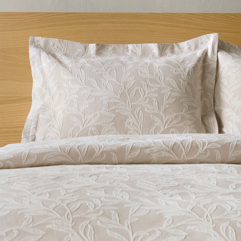 Ζεύγος Μαξιλαροθήκες Oxford (50x70) Kentia Serenity Catimini