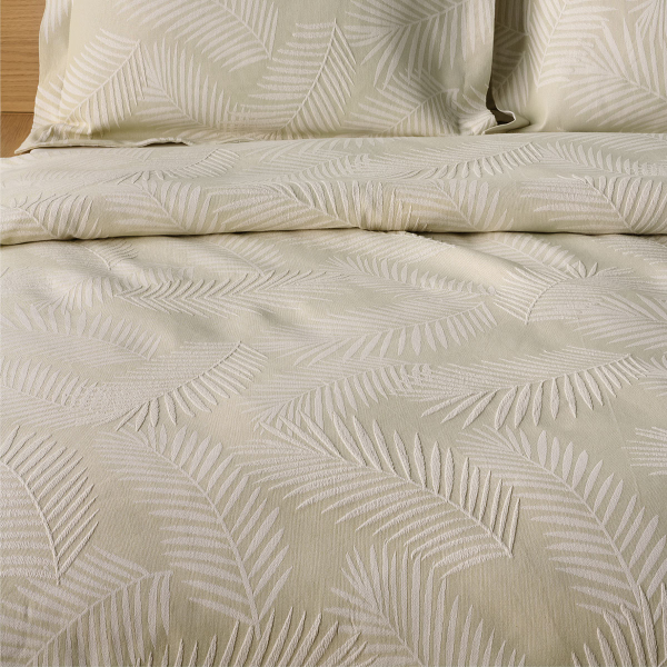 Κουβερτόριο Υπέρδιπλο (230x260) Kentia Serenity Odyssy 12 Beige