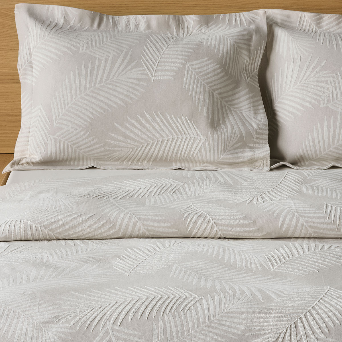 Κουβερτόριο King Size (260x260) Kentia Serenity Odyssy 26 Ecru φωτογραφία