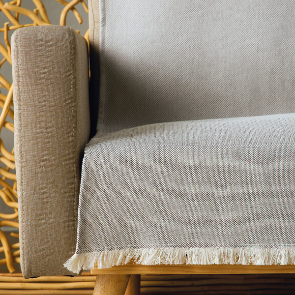 Ριχτάρι Καναπέ Διθέσιου (180x240) Kentia Loft Baron 12 Light Grey