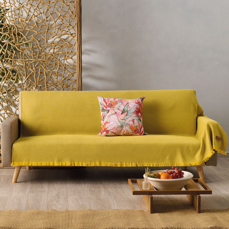 Ριχτάρι Καναπέ Διθέσιου (180x240) Kentia Loft Baron 03 Ochre