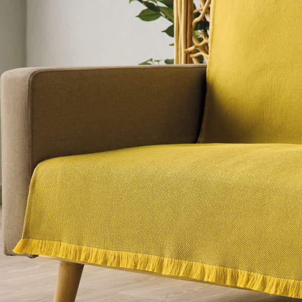 Ριχτάρι Καναπέ Διθέσιου (180x240) Kentia Loft Baron 03 Ochre