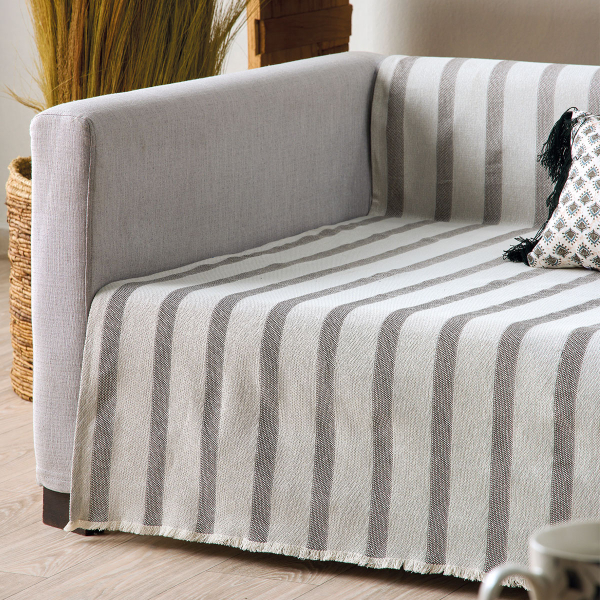 Ριχτάρι Καναπέ Διθέσιου (180x240) Kentia Loft Dangelo 22 Grey