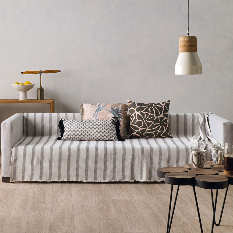 Ριχτάρι Καναπέ Τριθέσιου (180x280) Kentia Loft Dangelo 22 Grey