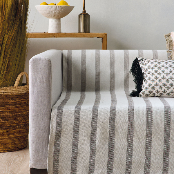 Ριχτάρι Καναπέ Τριθέσιου (180x280) Kentia Loft Dangelo 22 Grey