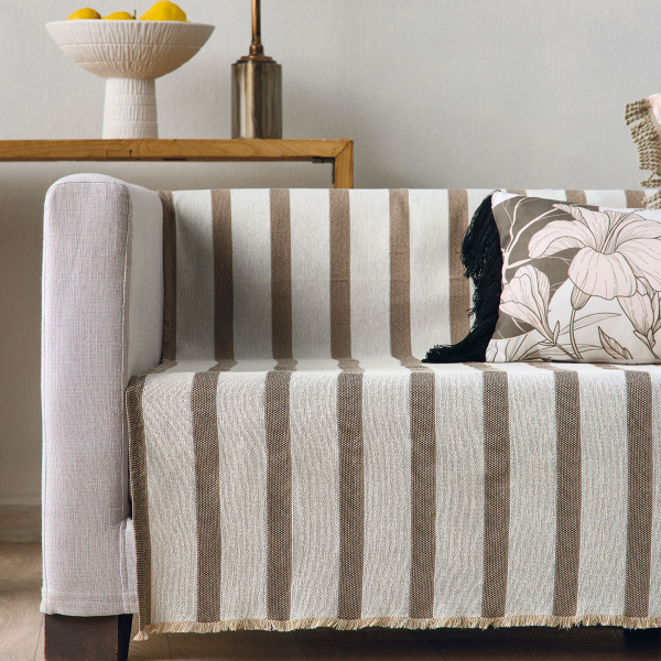 Ριχτάρι Καναπέ Τριθέσιου (180x280) Kentia Loft Dangelo 04 Brown