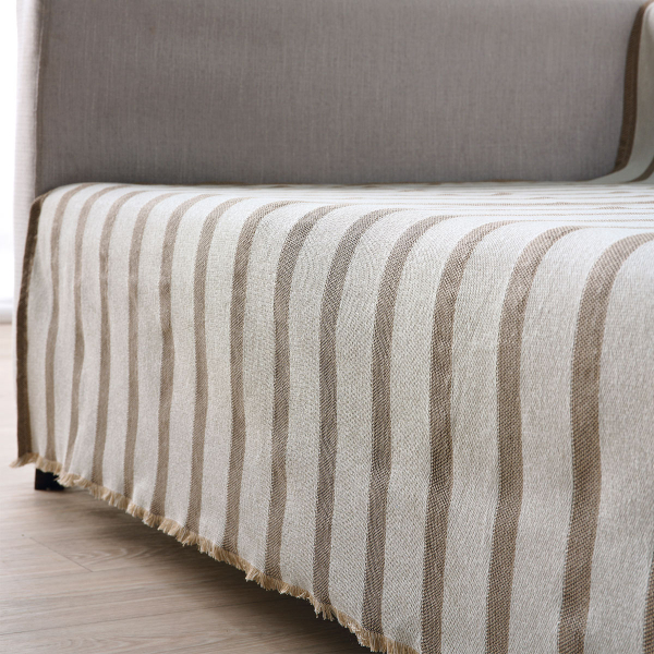 Ριχτάρι Καναπέ Τριθέσιου (180x280) Kentia Loft Dangelo 04 Brown