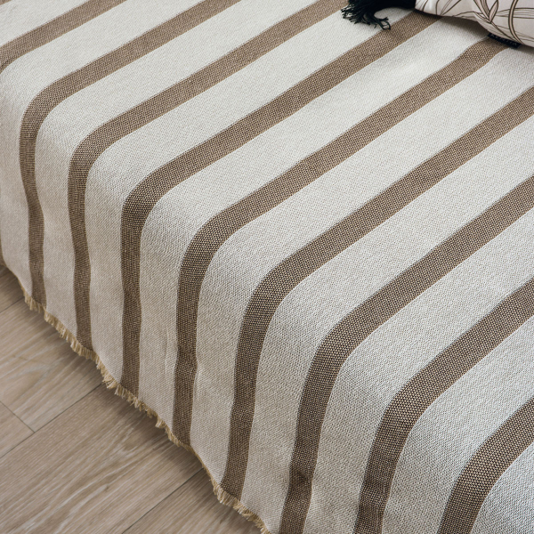 Ριχτάρι Καναπέ Τριθέσιου (180x280) Kentia Loft Dangelo 04 Brown