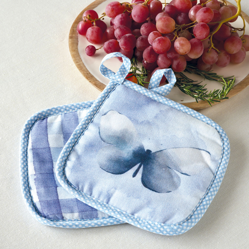 Πιάστρες Κουζίνας (Σετ 2τμχ) Kentia Loft Liblika