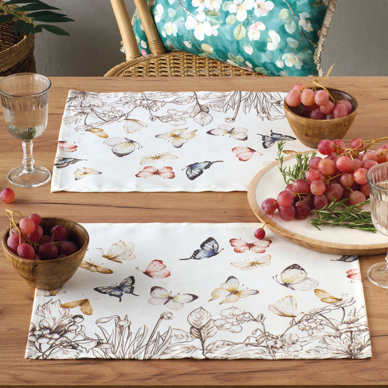 Σουπλά (Σετ 4τμχ) Kentia Loft Liblika