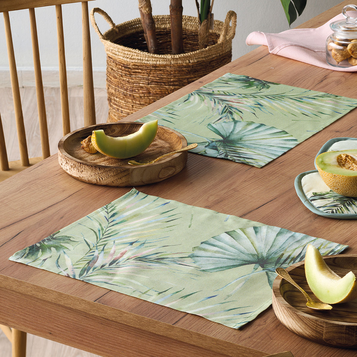 Kentia Σουπλά (Σετ 4τμχ) Kentia Loft Palma