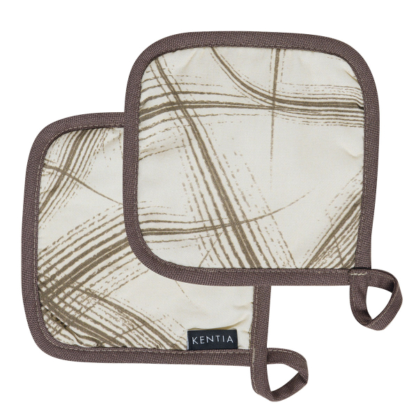 Πιάστρες Κουζίνας (Σετ 2τμχ) Kentia Loft Felce