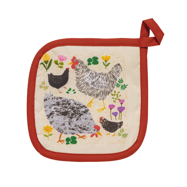 Πιάστρες Κουζίνας (Σετ 2τμχ) Kentia Easter 25 09