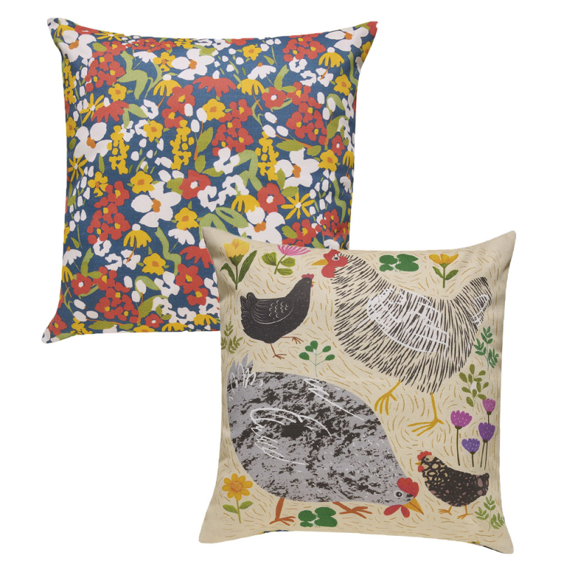 Πασχαλινή Μαξιλαροθήκη 2 Όψεων (50x50) Kentia Easter 25 02