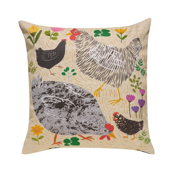 Πασχαλινή Μαξιλαροθήκη 2 Όψεων (50x50) Kentia Easter 25 02