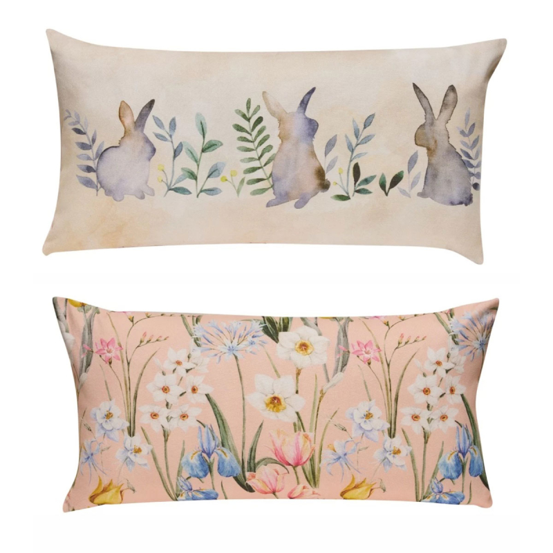 Πασχαλινό Μαξιλάρι 2 Όψεων (30x60) Kentia Easter 25 04