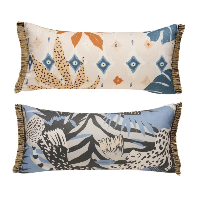 Διακοσμητικό Μαξιλάρι 2 Όψεων (30x60) Kentia Loft Fancy S25 06