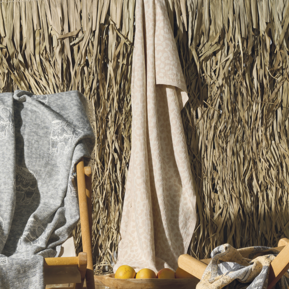 Παρεό (95X170) Kentia Stylish Pounda Home Θαλάσσης Spitishop