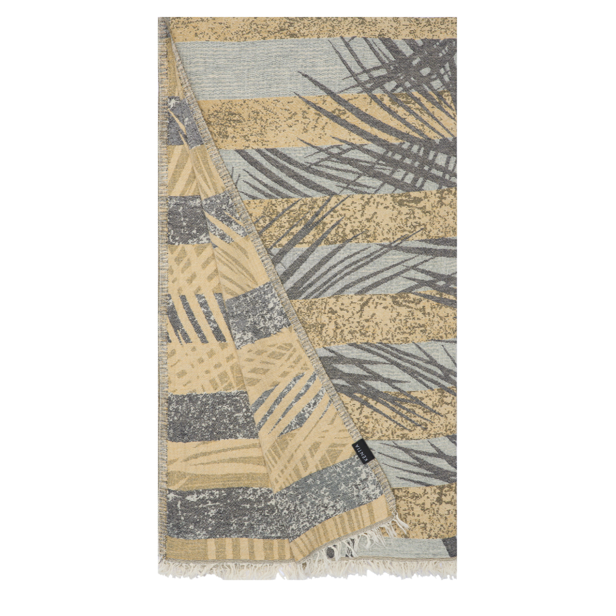Παρεό (95X170) Kentia Stylish Plaka Home Θαλάσσης Spitishop